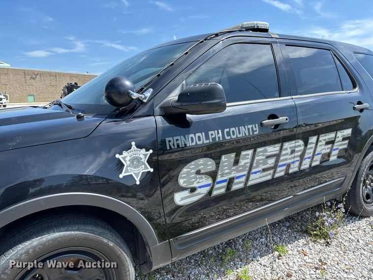 image for item FC1784 2015 Ford Explorer Police Interceptor SUV