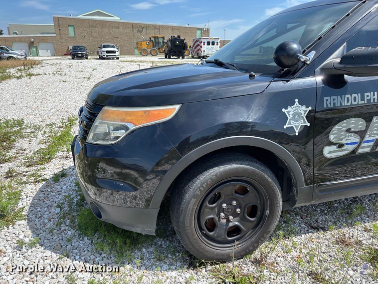 image for item FC1784 2015 Ford Explorer Police Interceptor SUV