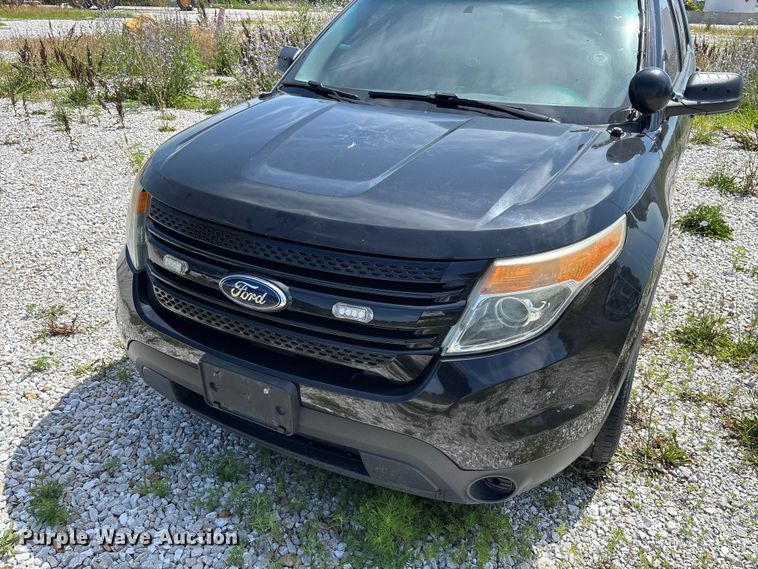 image for item FC1784 2015 Ford Explorer Police Interceptor SUV
