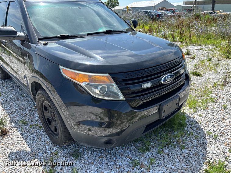 image for item FC1784 2015 Ford Explorer Police Interceptor SUV