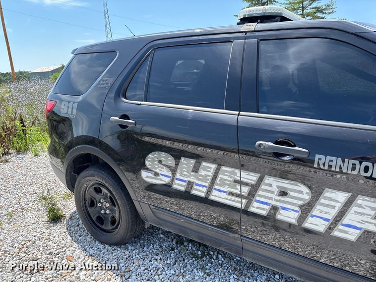 image for item FC1784 2015 Ford Explorer Police Interceptor SUV
