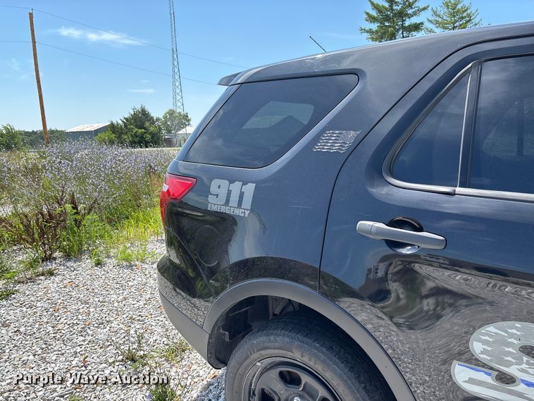 image for item FC1784 2015 Ford Explorer Police Interceptor SUV