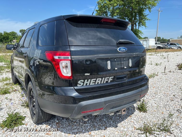 image for item FC1784 2015 Ford Explorer Police Interceptor SUV