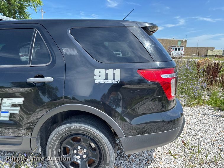 image for item FC1784 2015 Ford Explorer Police Interceptor SUV