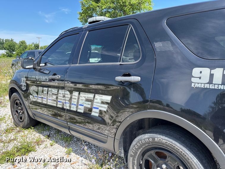 image for item FC1784 2015 Ford Explorer Police Interceptor SUV