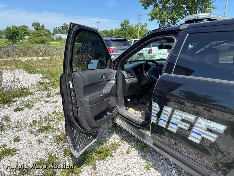 image for item FC1784 2015 Ford Explorer Police Interceptor SUV
