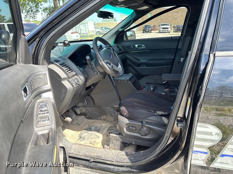 image for item FC1784 2015 Ford Explorer Police Interceptor SUV
