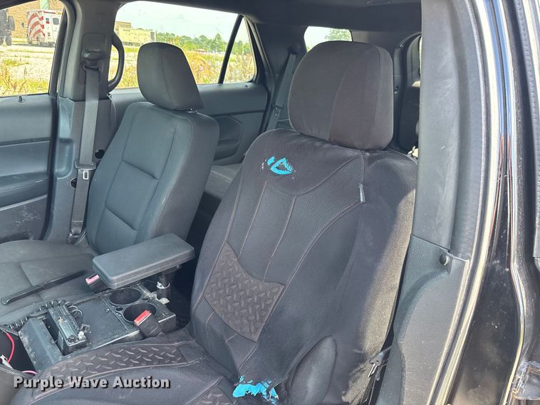 image for item FC1784 2015 Ford Explorer Police Interceptor SUV