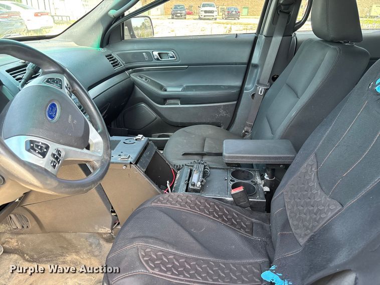 image for item FC1784 2015 Ford Explorer Police Interceptor SUV