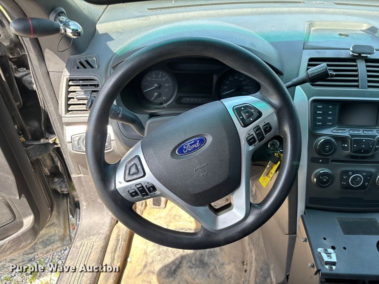 image for item FC1784 2015 Ford Explorer Police Interceptor SUV
