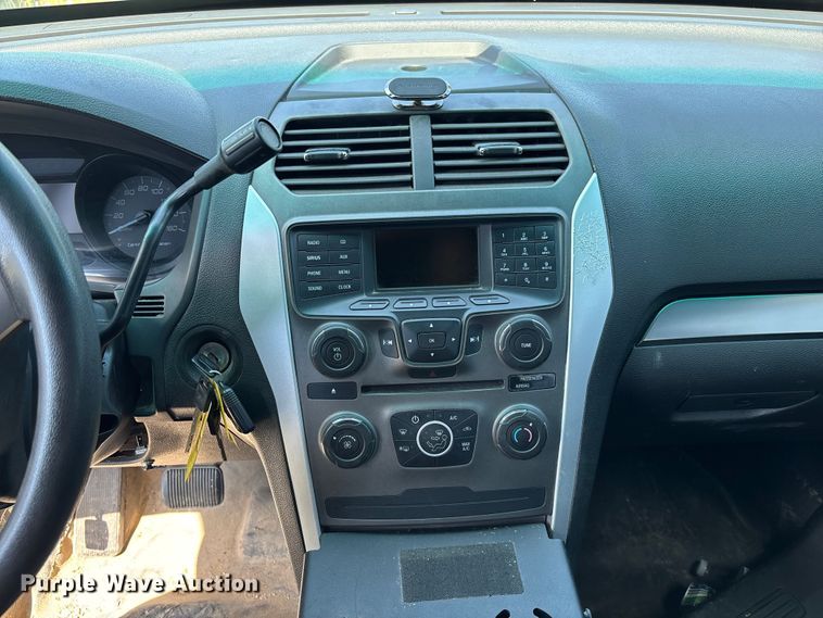 image for item FC1784 2015 Ford Explorer Police Interceptor SUV