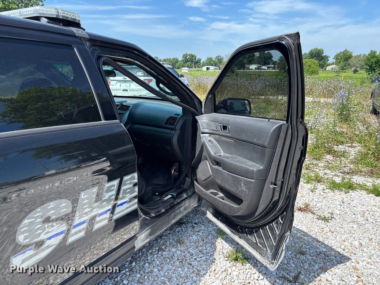 image for item FC1784 2015 Ford Explorer Police Interceptor SUV