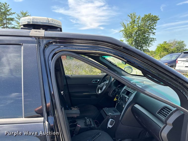 image for item FC1784 2015 Ford Explorer Police Interceptor SUV