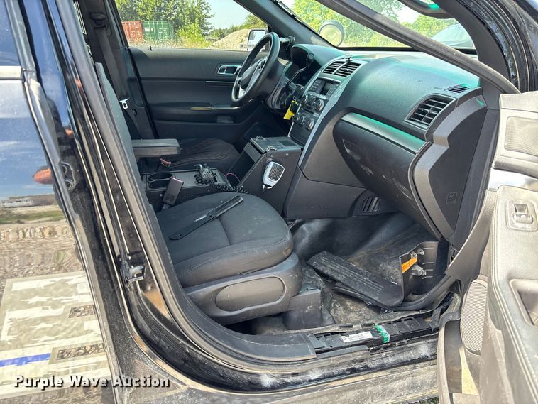 image for item FC1784 2015 Ford Explorer Police Interceptor SUV