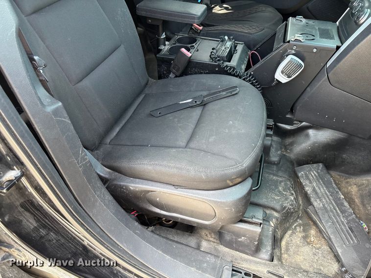 image for item FC1784 2015 Ford Explorer Police Interceptor SUV