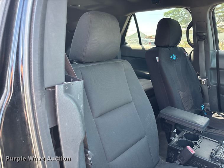 image for item FC1784 2015 Ford Explorer Police Interceptor SUV