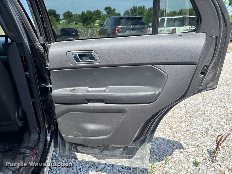 image for item FC1784 2015 Ford Explorer Police Interceptor SUV