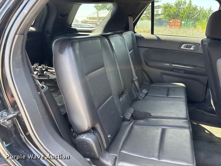 image for item FC1784 2015 Ford Explorer Police Interceptor SUV