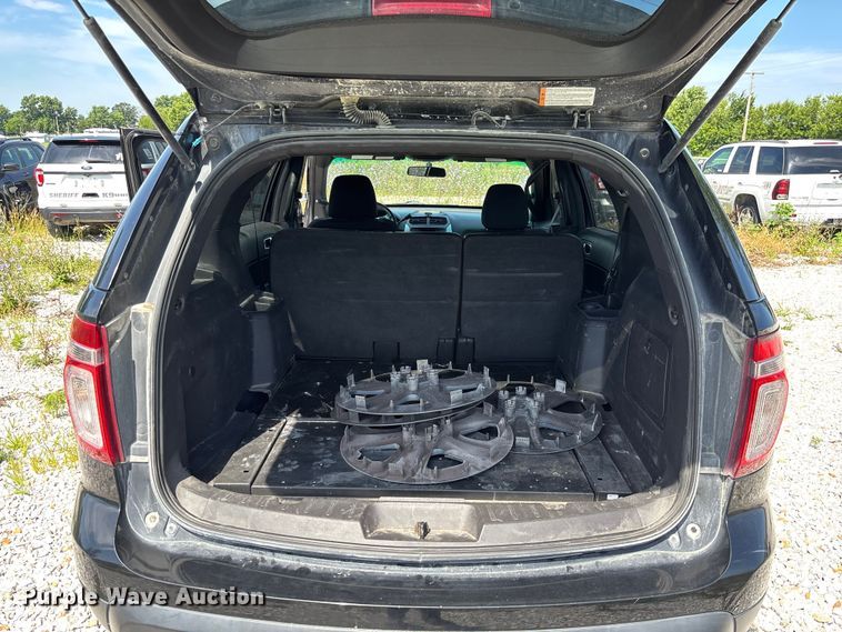 image for item FC1784 2015 Ford Explorer Police Interceptor SUV