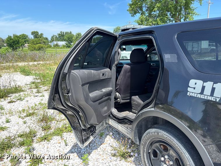 image for item FC1784 2015 Ford Explorer Police Interceptor SUV