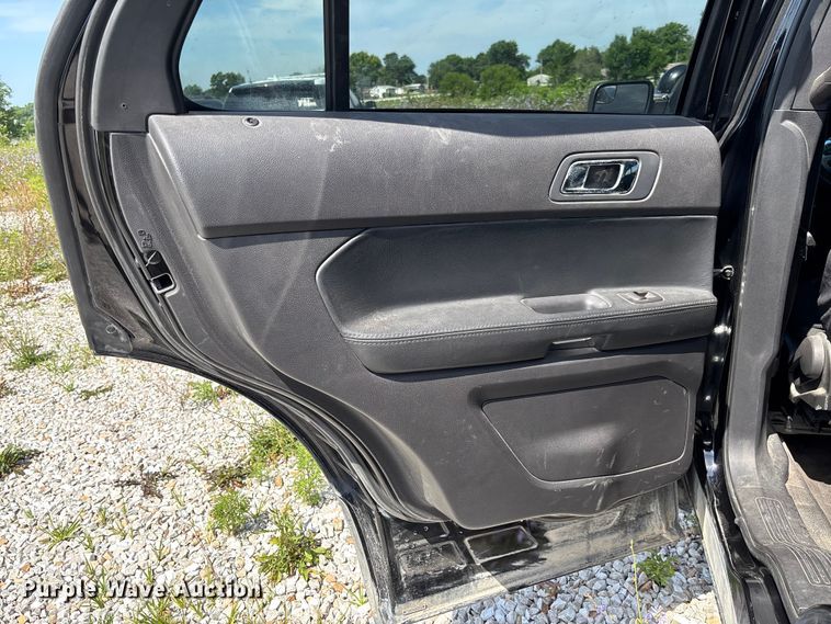 image for item FC1784 2015 Ford Explorer Police Interceptor SUV