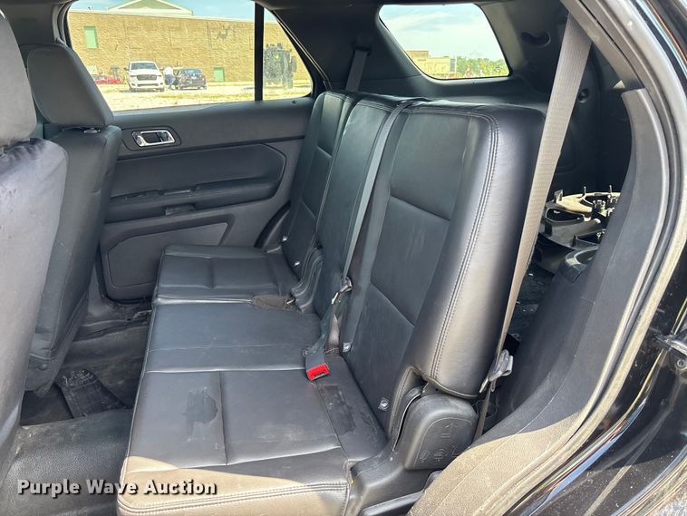 image for item FC1784 2015 Ford Explorer Police Interceptor SUV