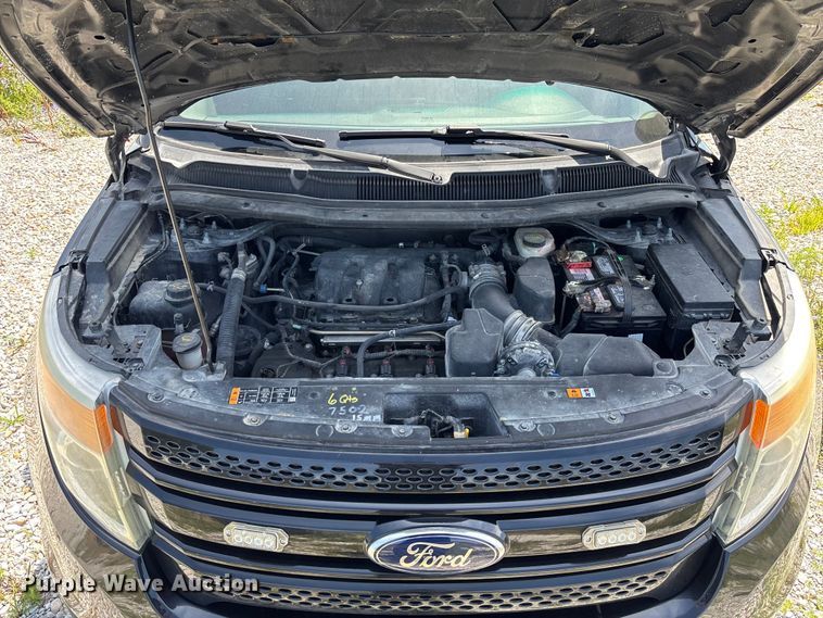 image for item FC1784 2015 Ford Explorer Police Interceptor SUV