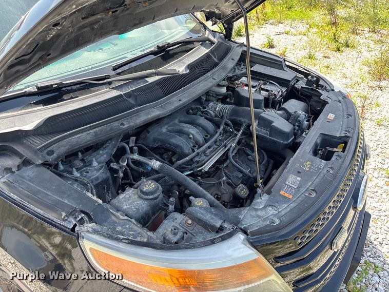 image for item FC1784 2015 Ford Explorer Police Interceptor SUV