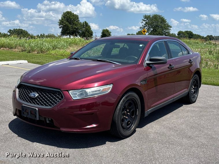 image for item FC1785 2013 Ford Taurus Police Interceptor 