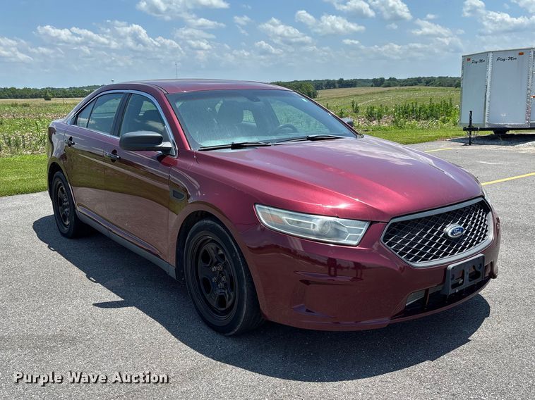 image for item FC1785 2013 Ford Taurus Police Interceptor 