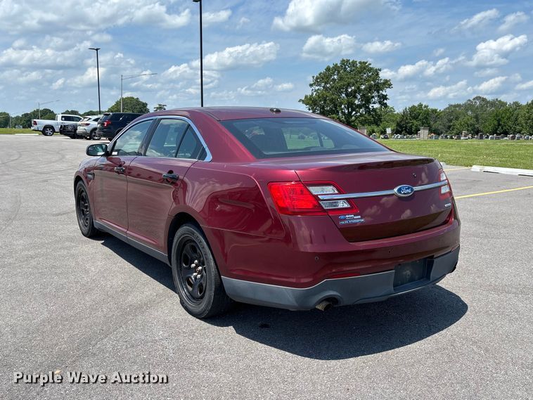 image for item FC1785 2013 Ford Taurus Police Interceptor 