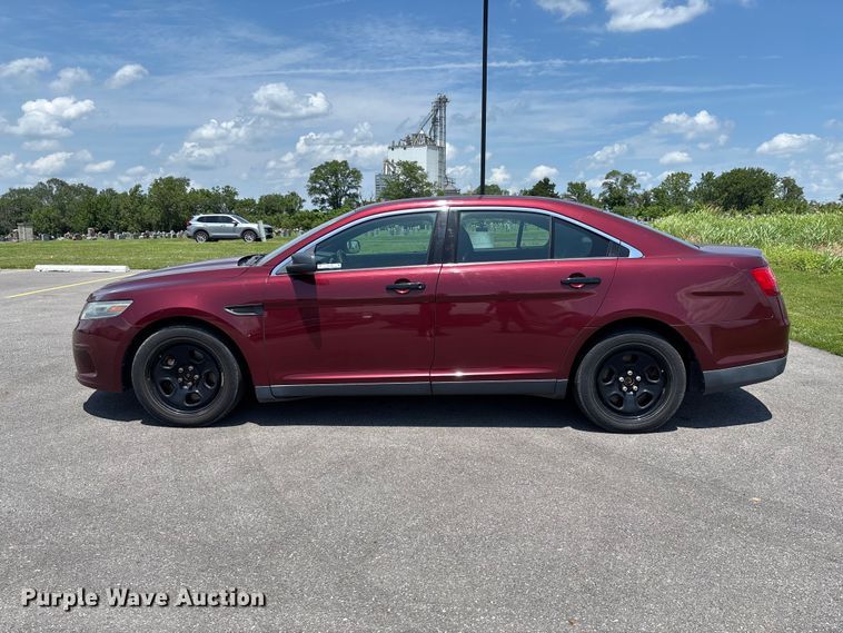 image for item FC1785 2013 Ford Taurus Police Interceptor 