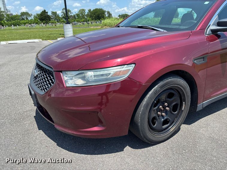 image for item FC1785 2013 Ford Taurus Police Interceptor 
