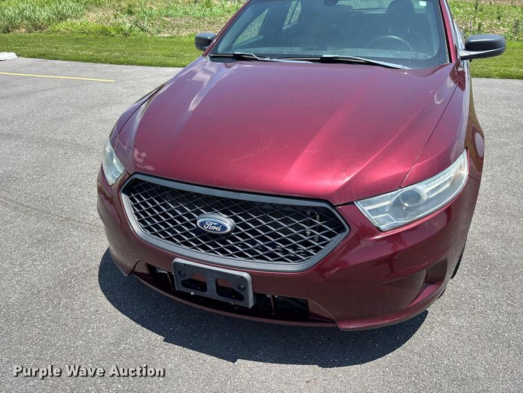 image for item FC1785 2013 Ford Taurus Police Interceptor 