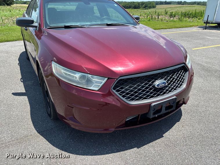 image for item FC1785 2013 Ford Taurus Police Interceptor 