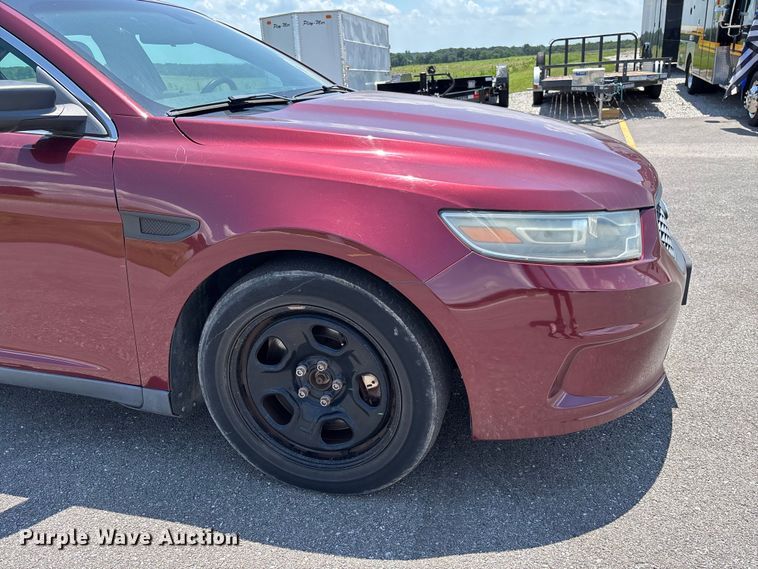 image for item FC1785 2013 Ford Taurus Police Interceptor 