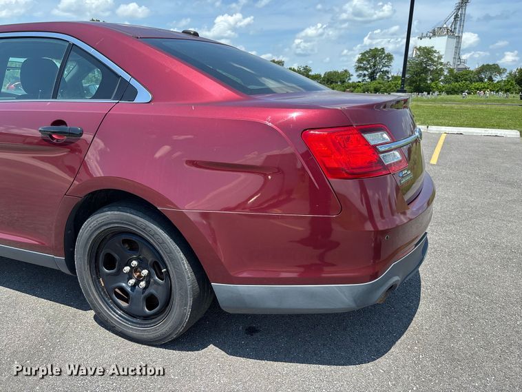 image for item FC1785 2013 Ford Taurus Police Interceptor 