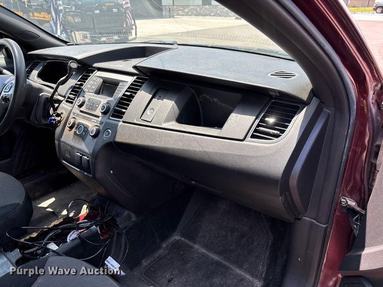 image for item FC1785 2013 Ford Taurus Police Interceptor 