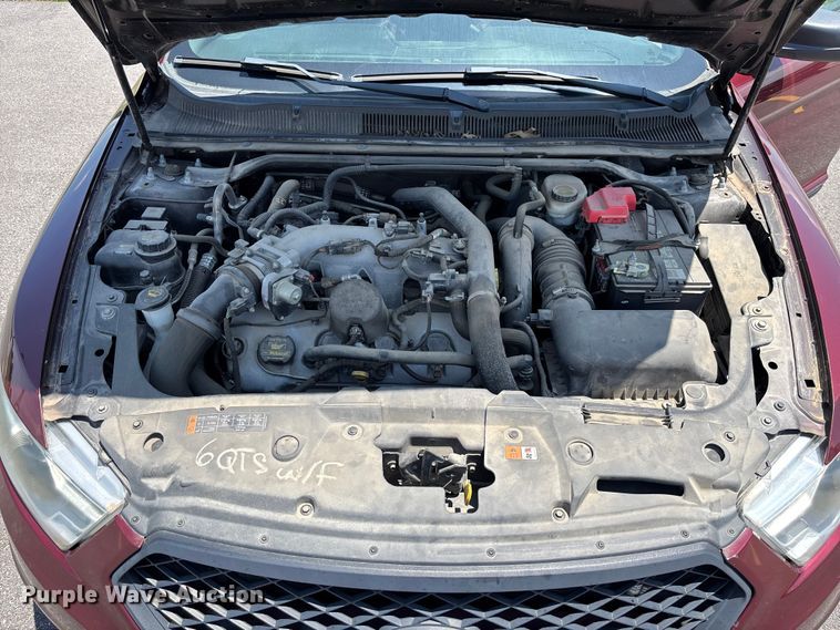 image for item FC1785 2013 Ford Taurus Police Interceptor 