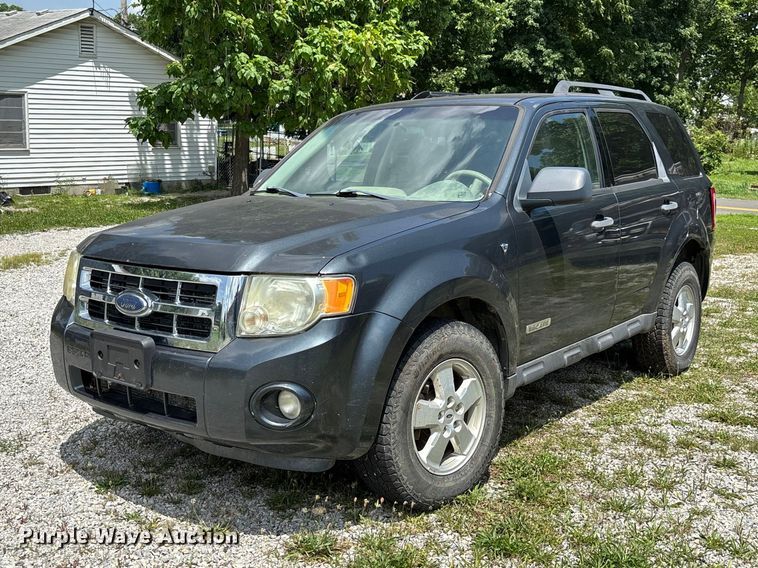 image for item FC1787 2008 Ford Escape XLT SUV