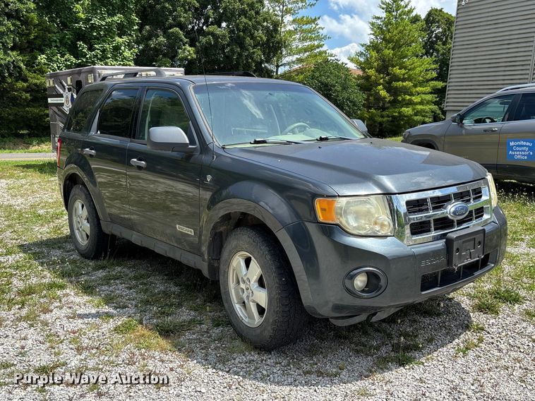 image for item FC1787 2008 Ford Escape XLT SUV