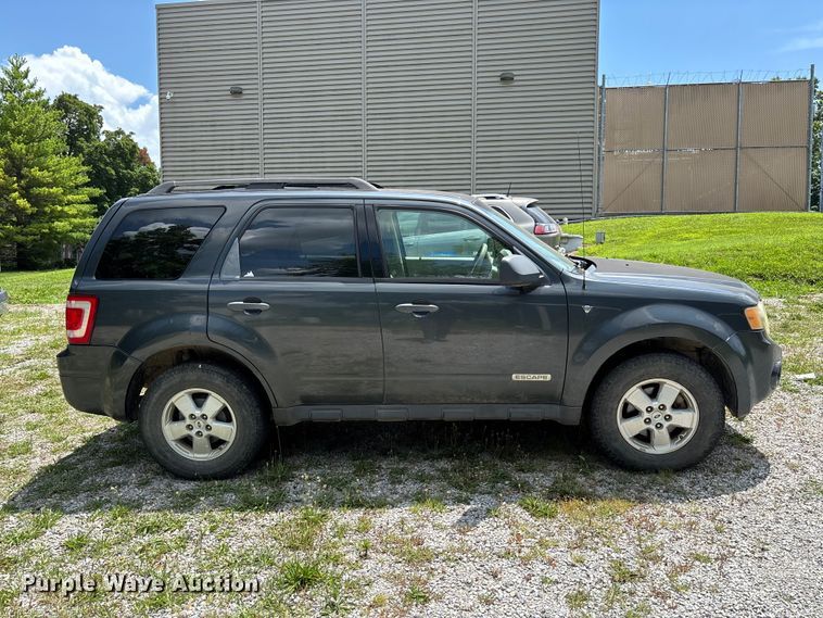image for item FC1787 2008 Ford Escape XLT SUV