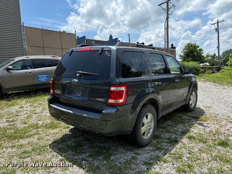 image for item FC1787 2008 Ford Escape XLT SUV