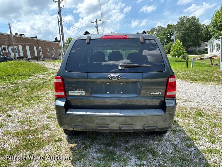 image for item FC1787 2008 Ford Escape XLT SUV