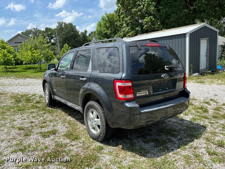 image for item FC1787 2008 Ford Escape XLT SUV