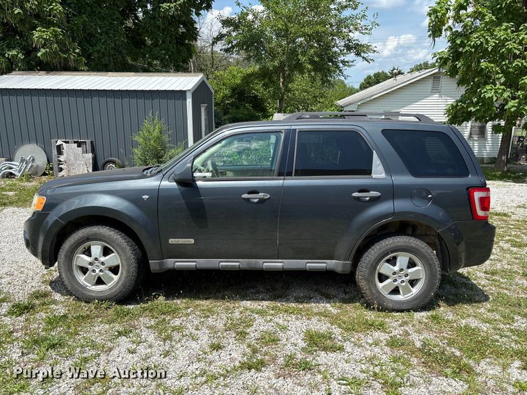 image for item FC1787 2008 Ford Escape XLT SUV
