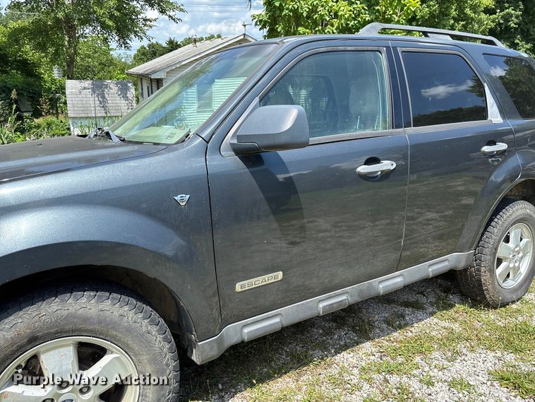 image for item FC1787 2008 Ford Escape XLT SUV