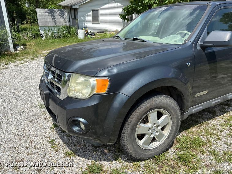 image for item FC1787 2008 Ford Escape XLT SUV