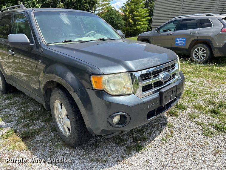 image for item FC1787 2008 Ford Escape XLT SUV