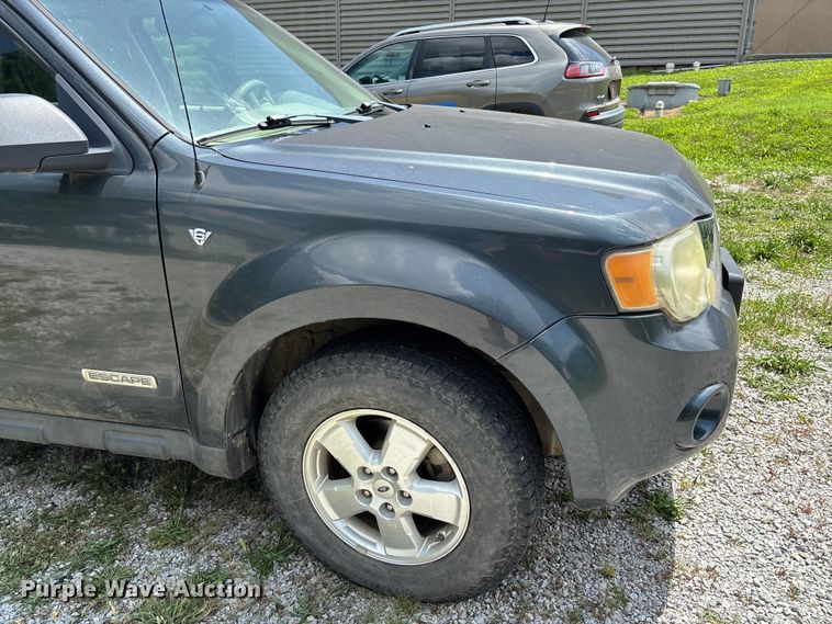 image for item FC1787 2008 Ford Escape XLT SUV